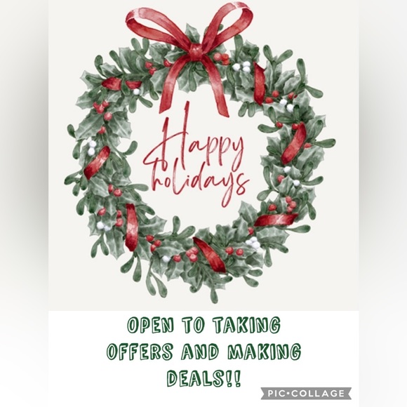 Take a look in my closet. Send me your offers. All reasonable offers accepted. - Picture 1 of 1